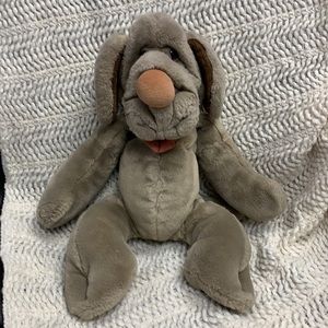 Vintage 1981 Wrinkles Heritage Plush Puppet